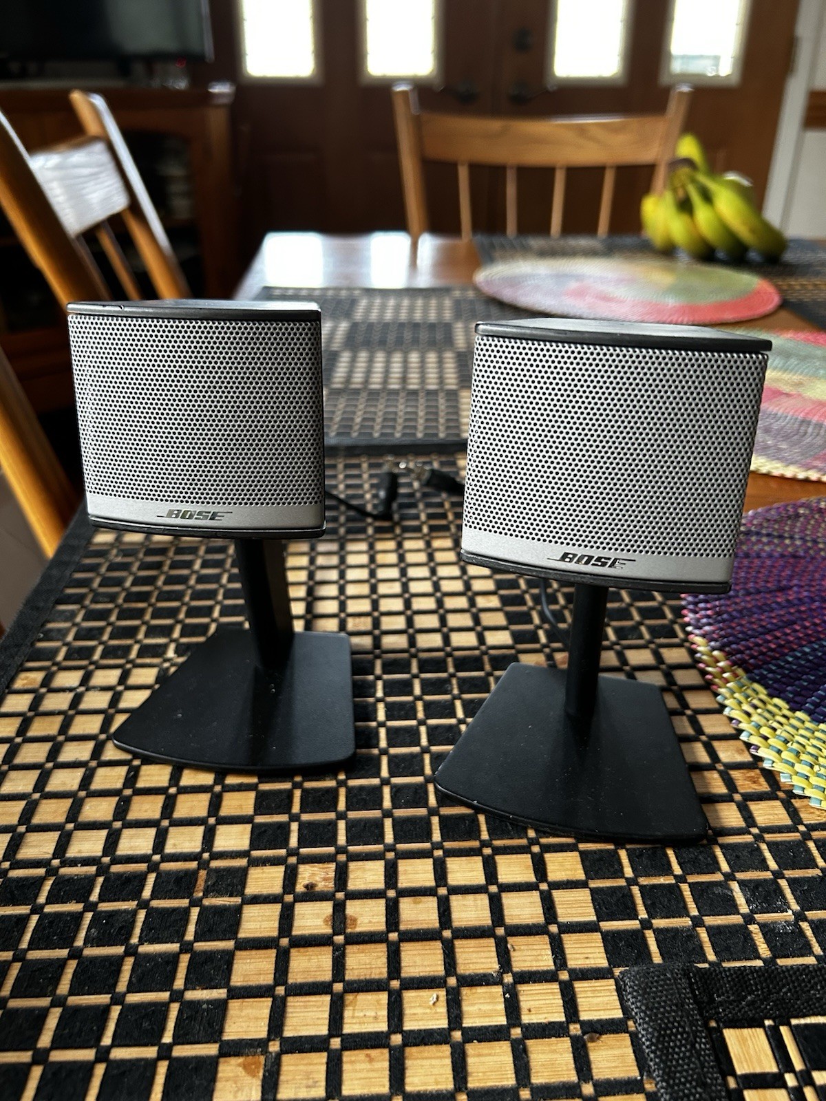 Bose Companion 3 Pair Of Speakers Only 