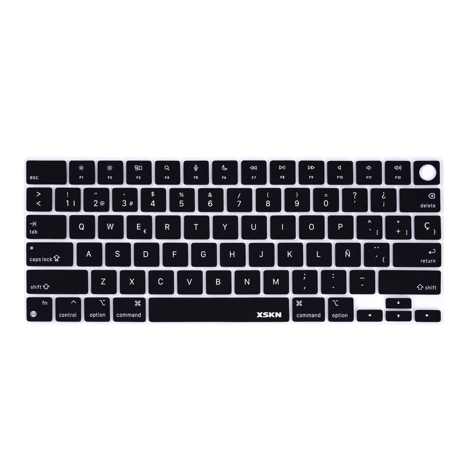 XSKN Spanish Silicone Keyboard Cover for 2026 Macbook Neo 13 inch A3404