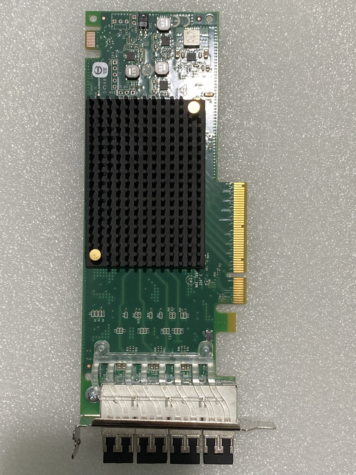 IBM 01FT698 01FT699 PCIE3 16GB 4 Port Adapter Tested & Fast Shipping