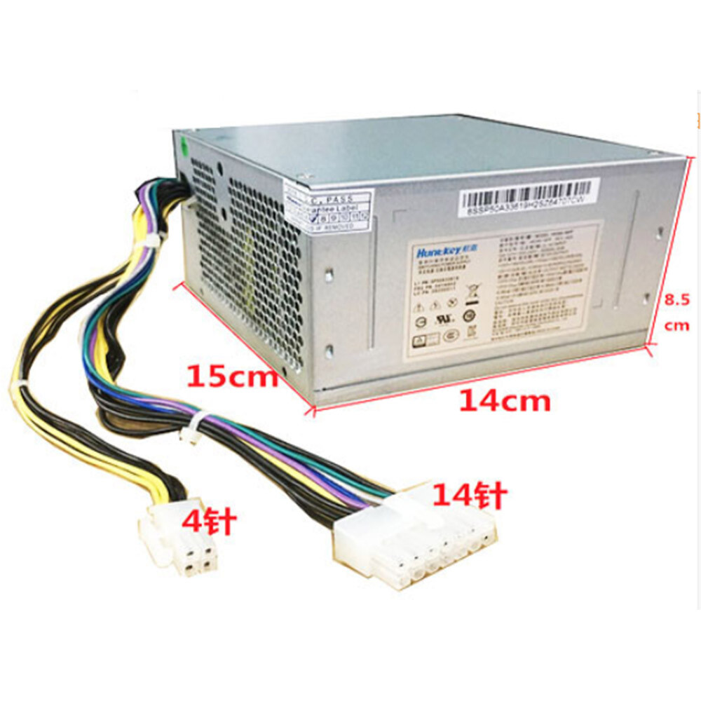 Power Supply For Lenovo M6490 M4550 M4500 M5900 M8400T HK380-16FP FSP280-40PA