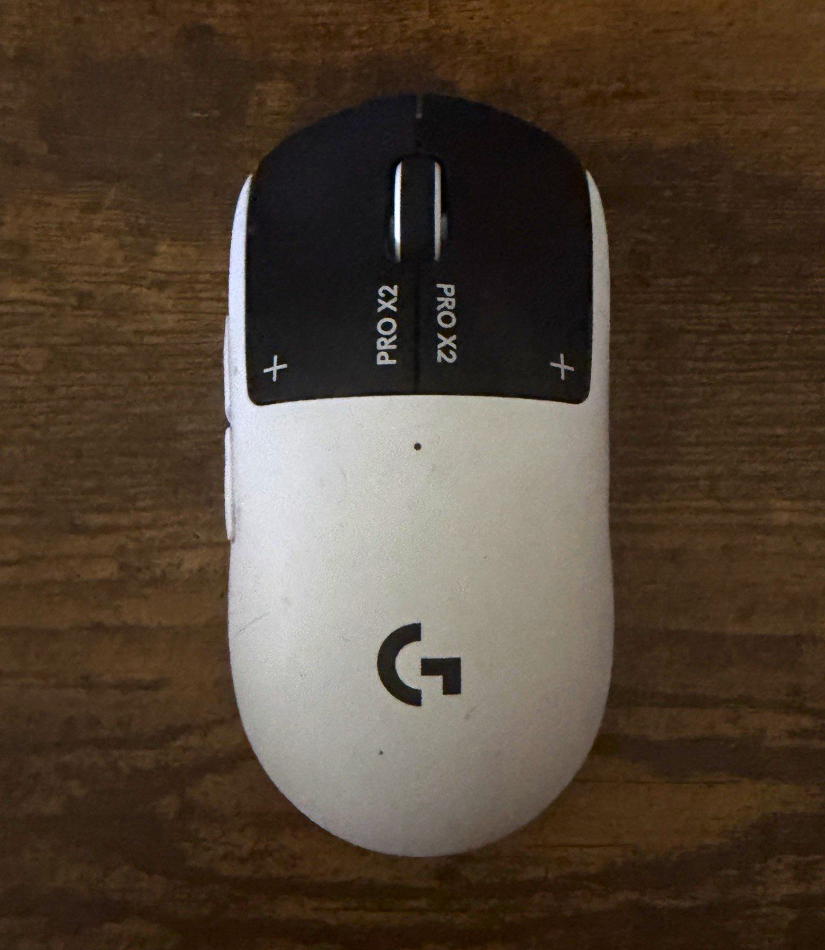 Logitech G PRO X2 SUPERSTRIKE Wireless Gaming Mouse - Black/White