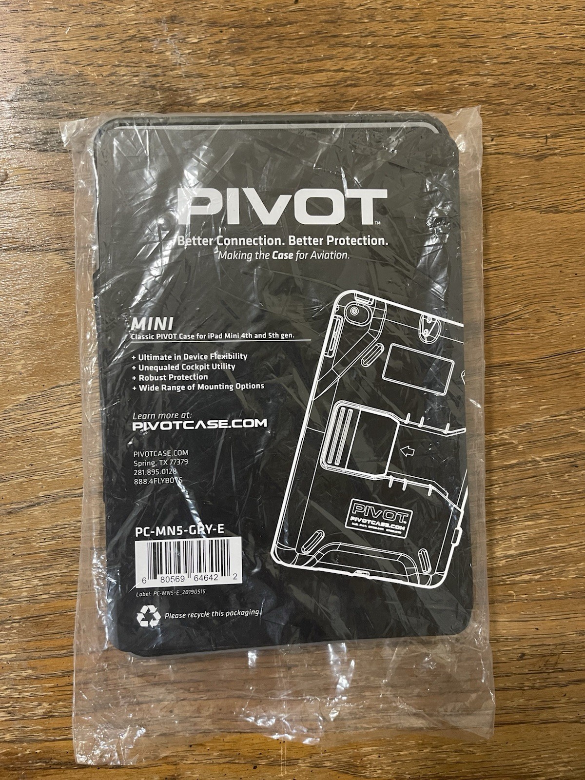 PIVOT MN5 iPad Mini 4 and mini (5th gen.) OPEN BOX 