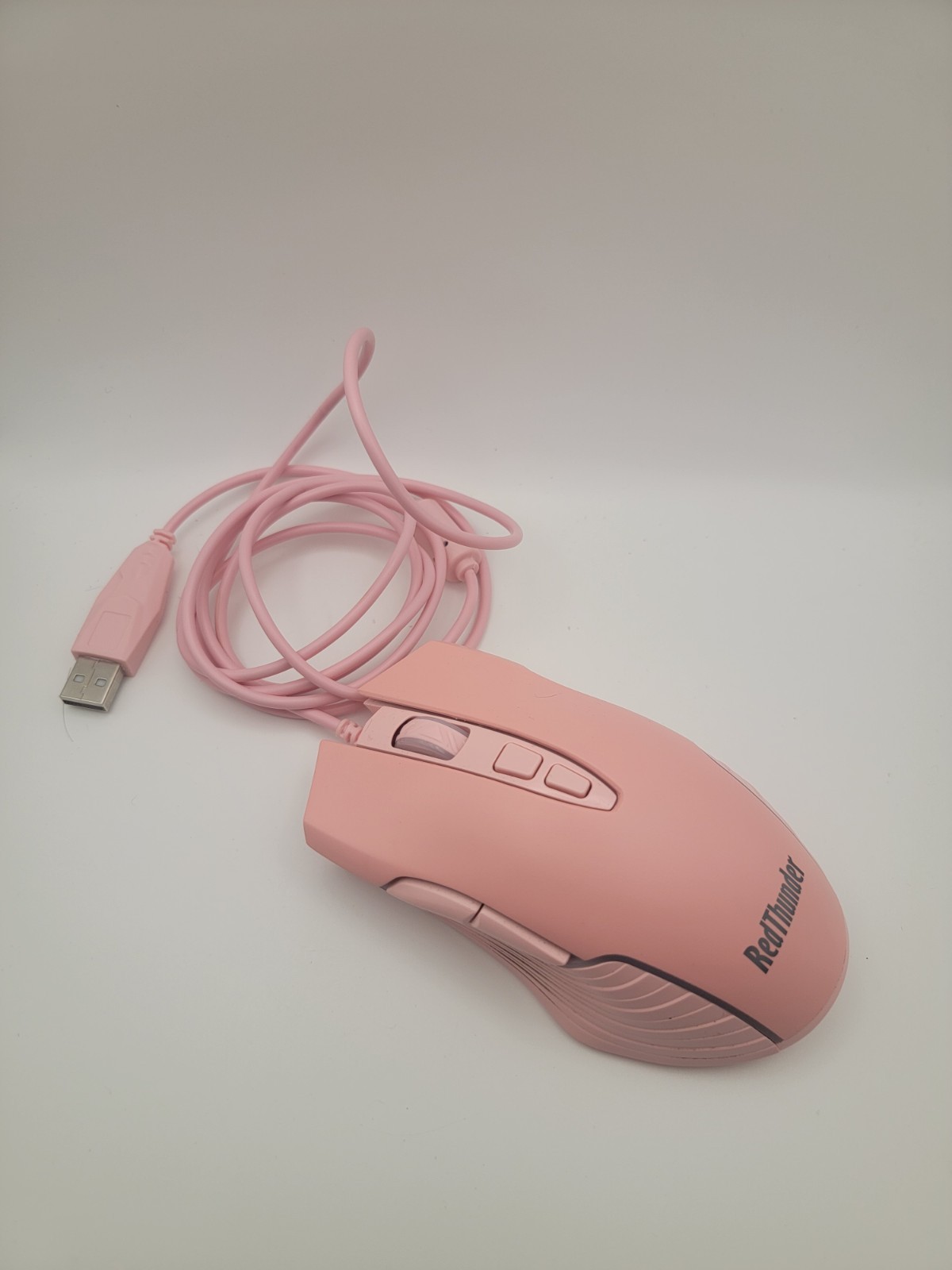 Pink THUNDER M10 WIRED OPTICAL GAMING MOUSE