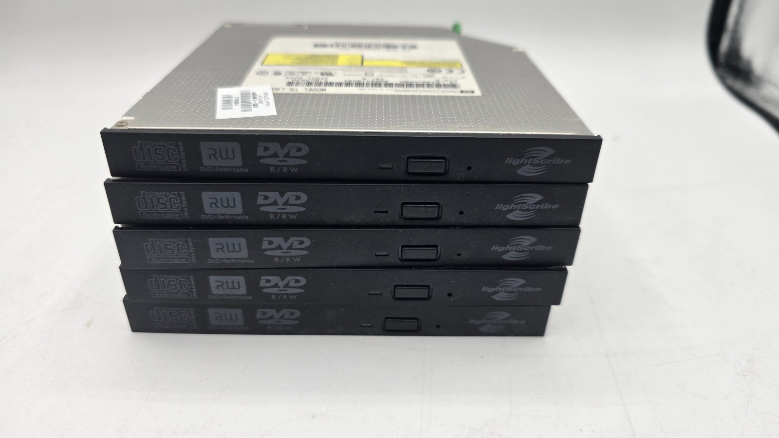 Lot Of 5 Genuine OEM Dell SATA Slim DVD Writer Multi Recorder TS-L633 460507-FC1