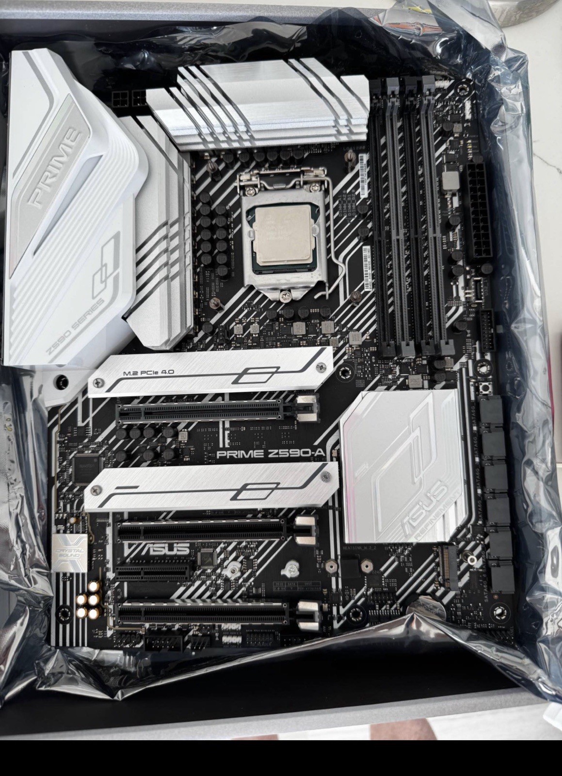 Gaming PC Bundle – i7-10700K / ASUS Z590-A / Corsair RGB And TP Link