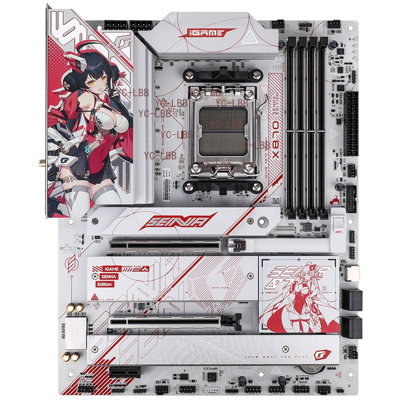 Colorful iGame X870 Senna V14 AMD5 Motherboard