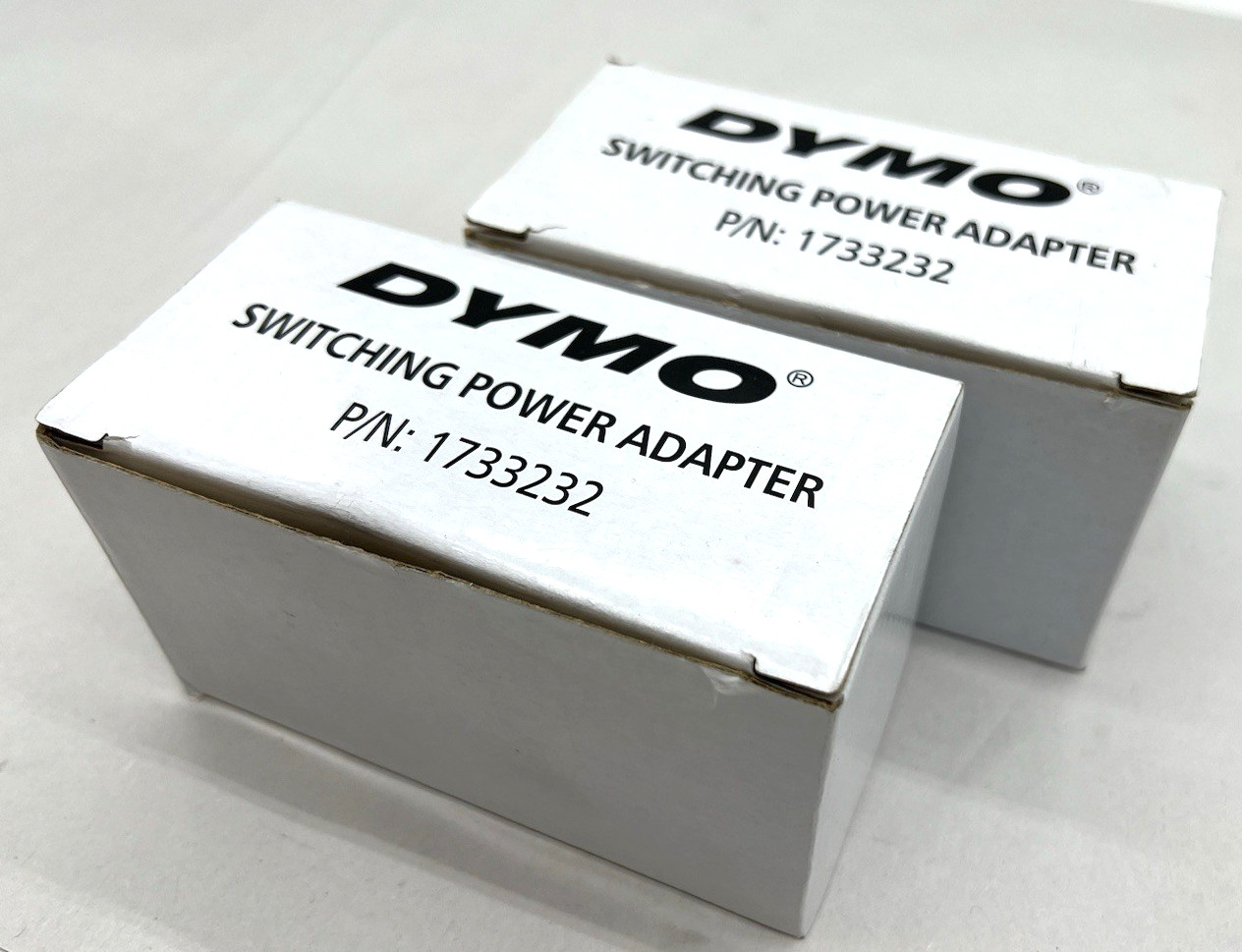 Lot of (2) Genuine Dymo DSA-0421S-24 24VDC Switching Power Adapter 1733232