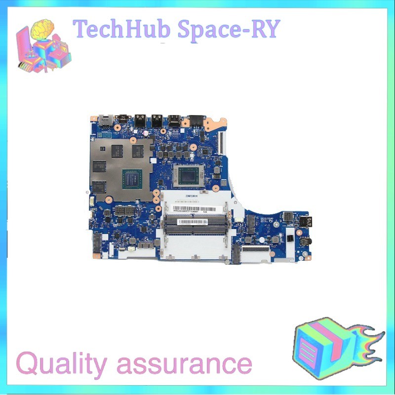1PCS 5B20S44553 for Lenovo Legion 5-15ARH05 Laptop Motherboard R7-4800H SWG 4G