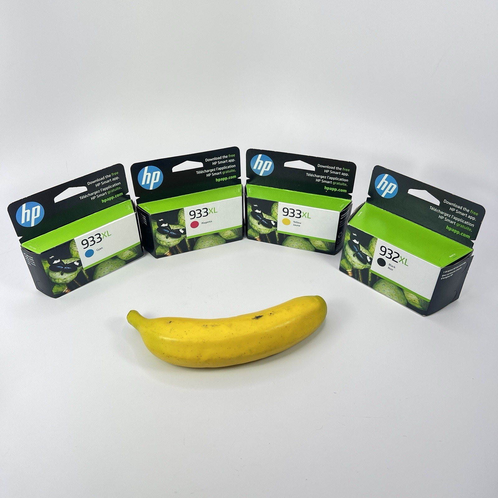Genuine HP 932XL/933XL Tri Color (3 PACK) Ink Cartridges - (EXP Nov & Dec 2026)