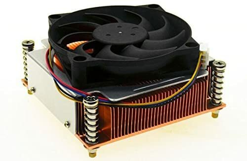 2U CPU Cooler Copper Heatsink Intel Xeon LGA2011-v3 LGA2066 Square ILM