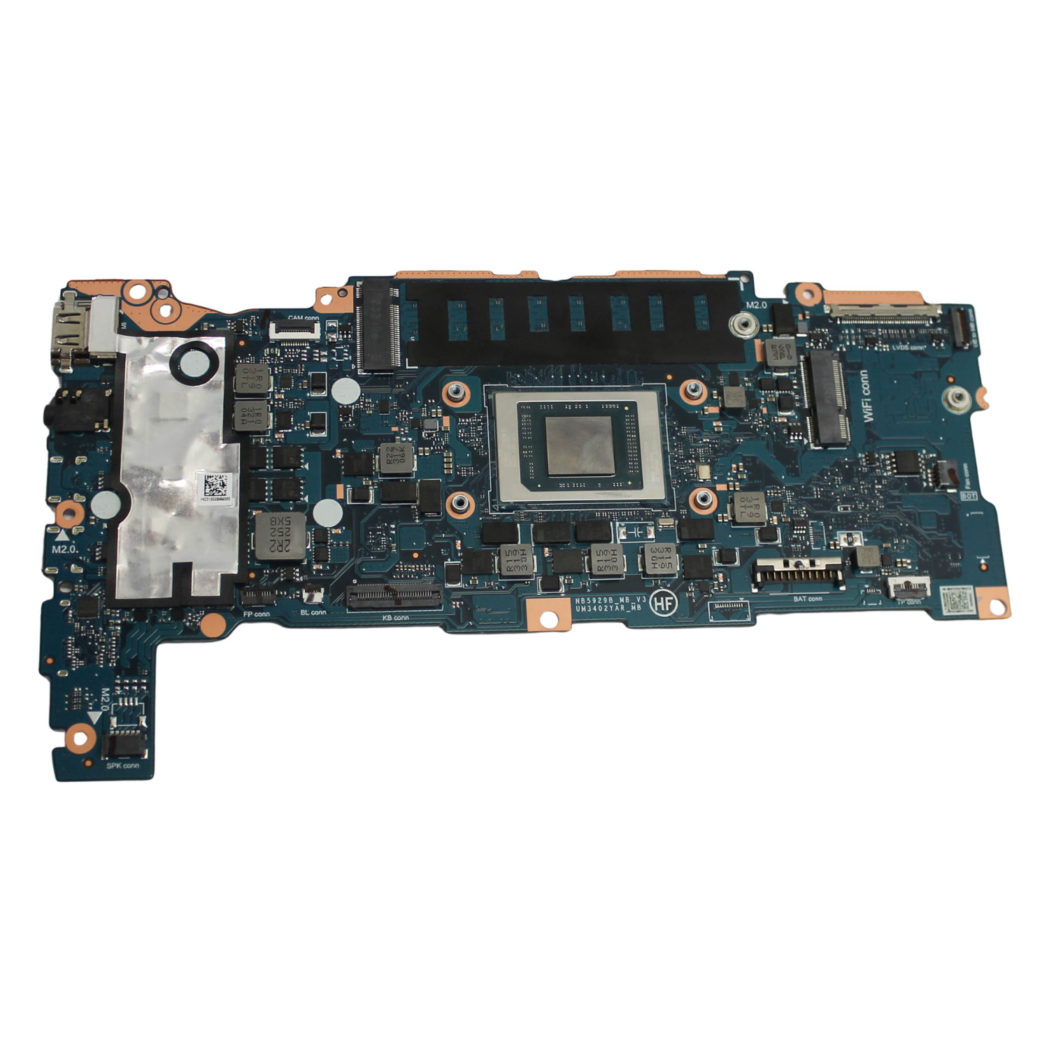 90NB0W90-R00130 ASUS ZenBook OLED 14 UM3402YA-WS51T Motherboard Grade A