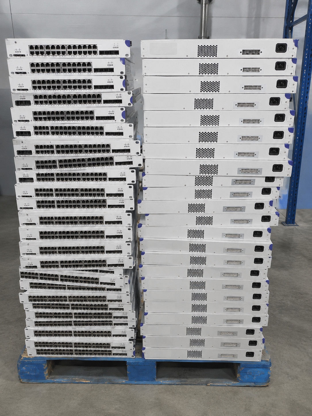 CISCO MERAKI MS220-48LP-HW48Port Cloud Managed Switch UNCLAIMED-TESTED LOT of 10