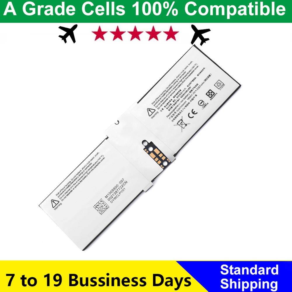 G3HTA044H  Tablet Battery For Microsoft Surface Book 1 1703 1704 1705 CR7 13.5"
