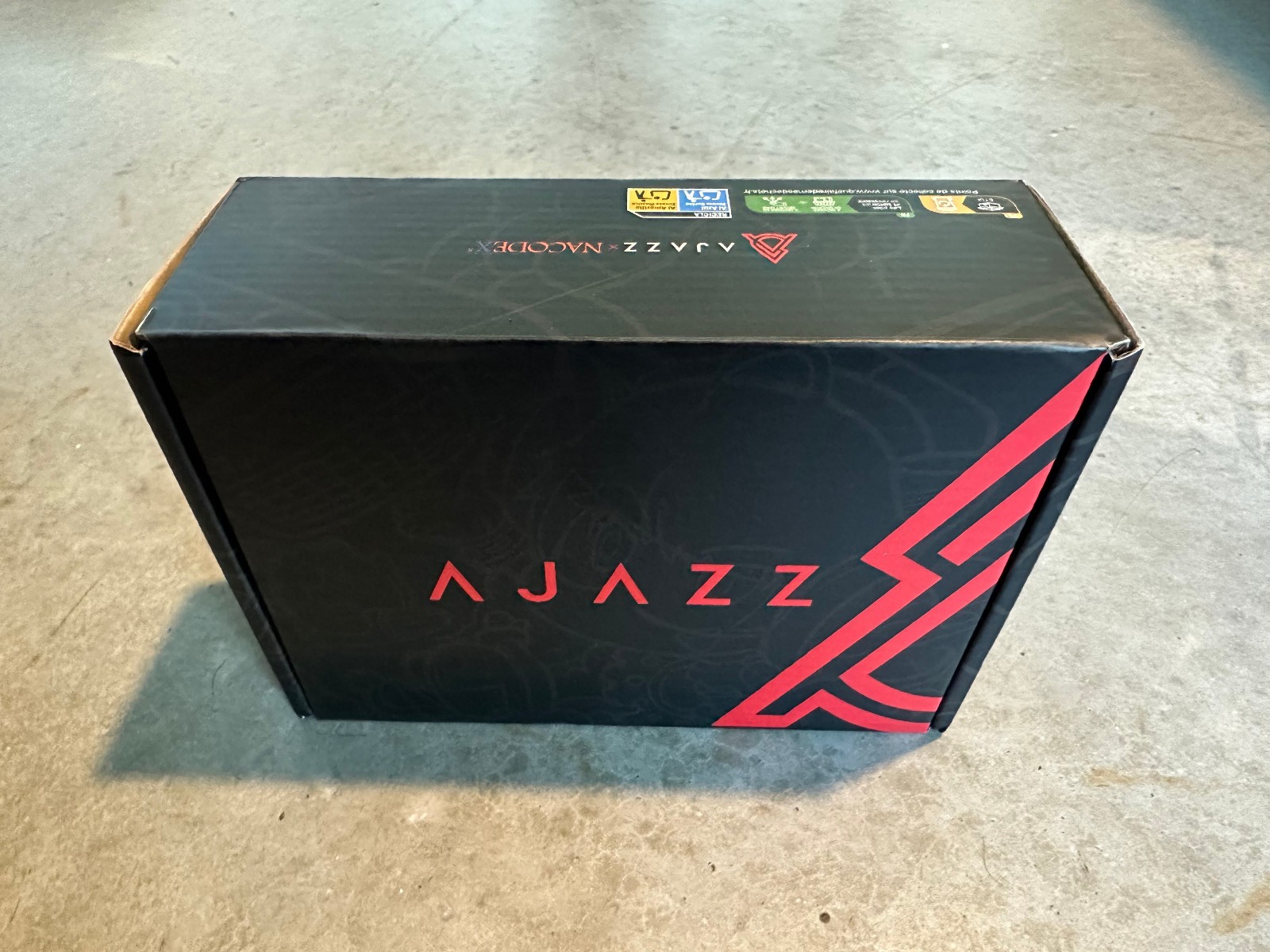 AJAZZ AKP153E Stream Studio Controller 15 (Black)