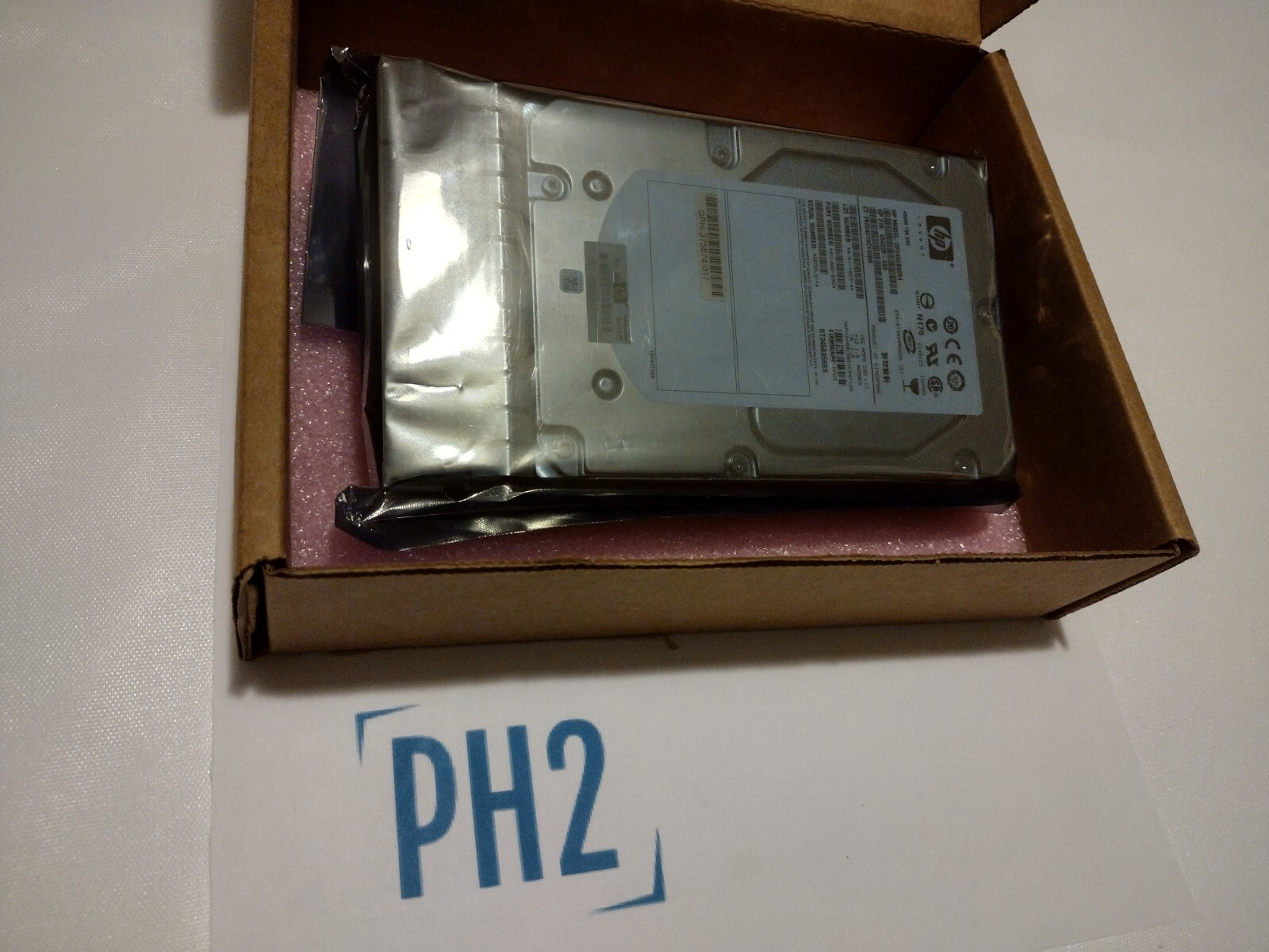 HP 454232-B21 454228-003 454274-001 DF0450B8054  450GB 15K DP SAS 3.5' G6/7 TRAY