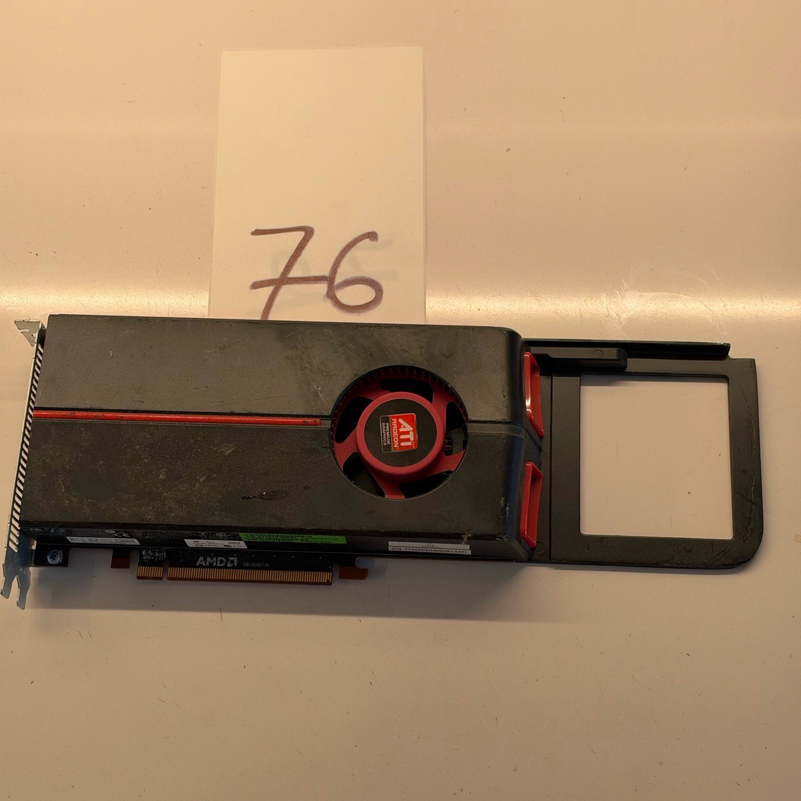ATI RADEON HD 5770 1GB VIDEO CARD PCI-E P\N 102C0160100(71205840H0G)