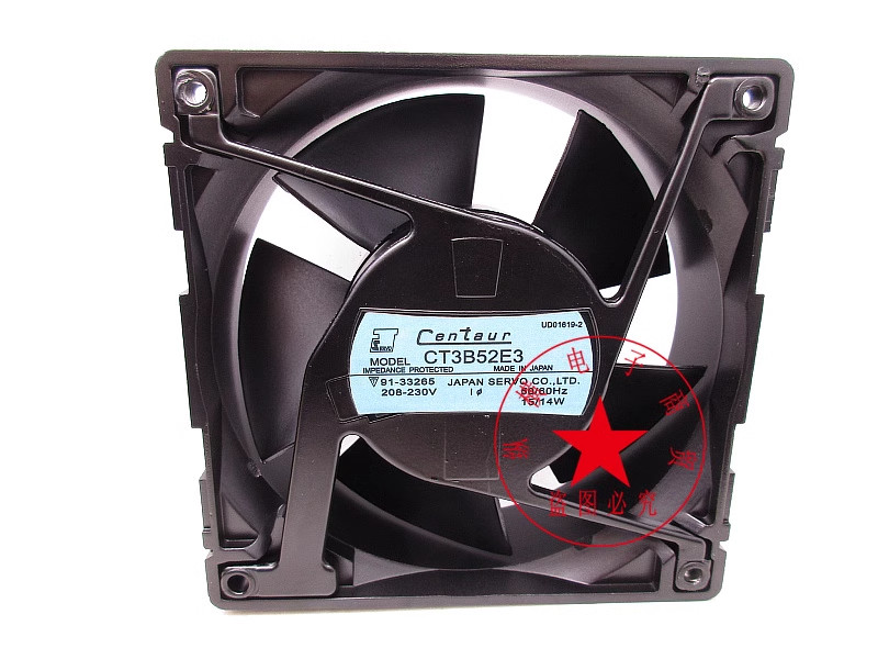 1PC SERVO centaur CT3B52E3 208-230V 15/14W cooling fan