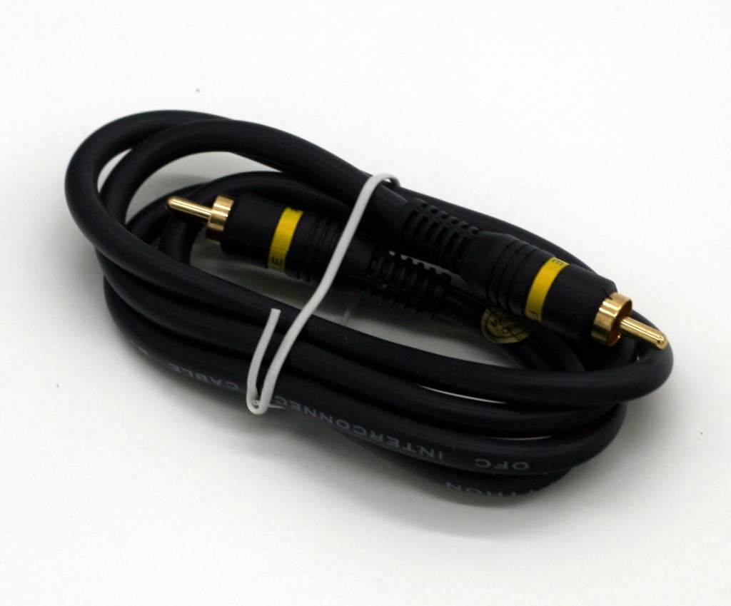 Composite Video 3FT Single RCA Cable