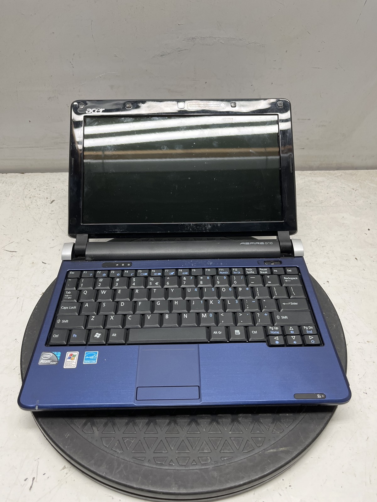 Acer Aspire One D250-1165 Intel Atom N270 1.6GHz 1GB NO HDD