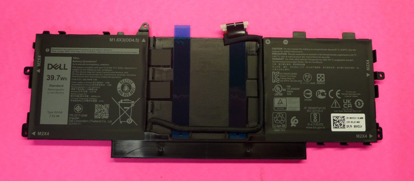 NEW Dell Latitude 9420 2-In-1 Laptop Battery 39.7Wh 3VV58