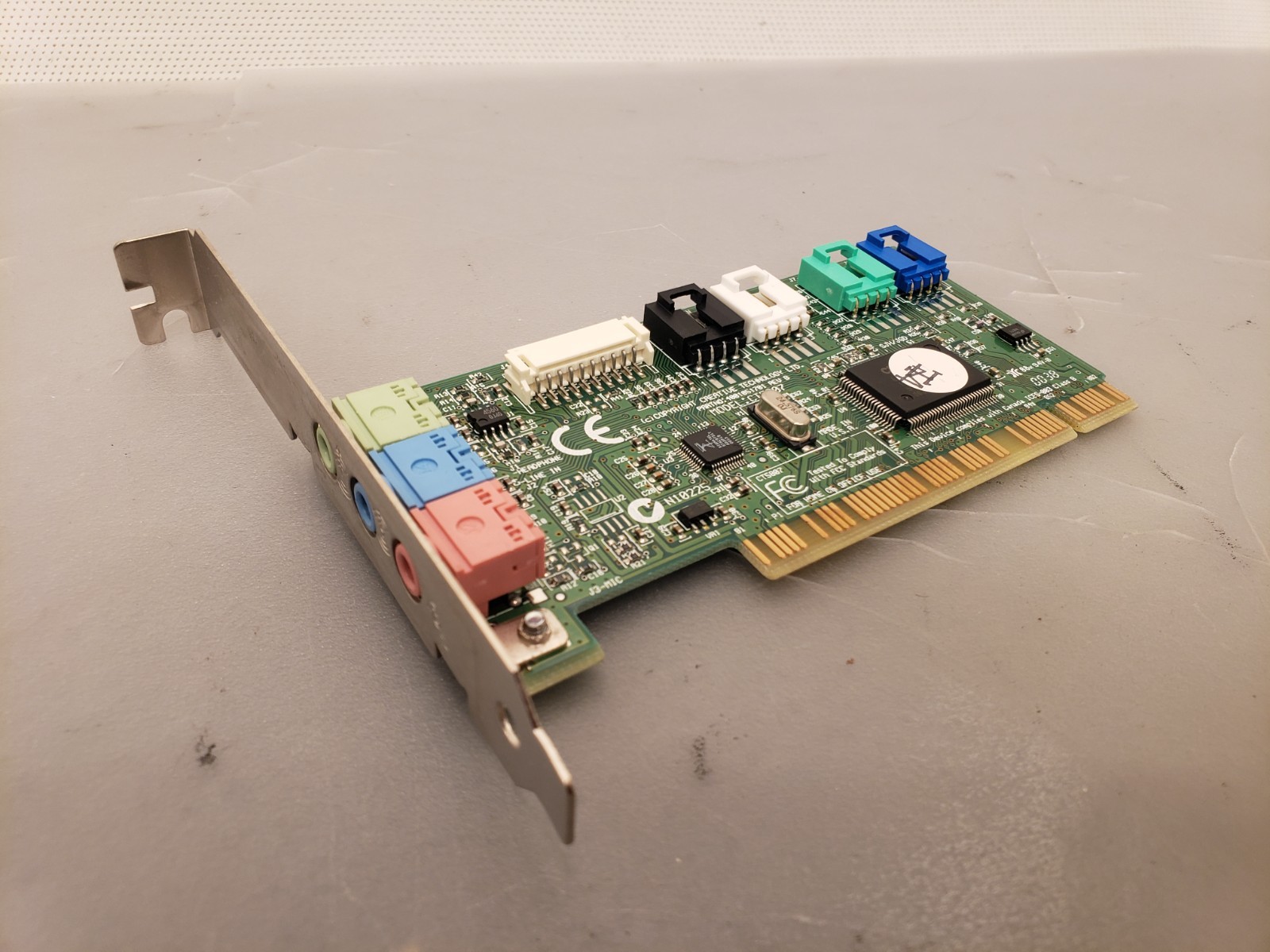 Vintage Creative Technology CT5807 Audio PCI Sound Card Dell 0088GF