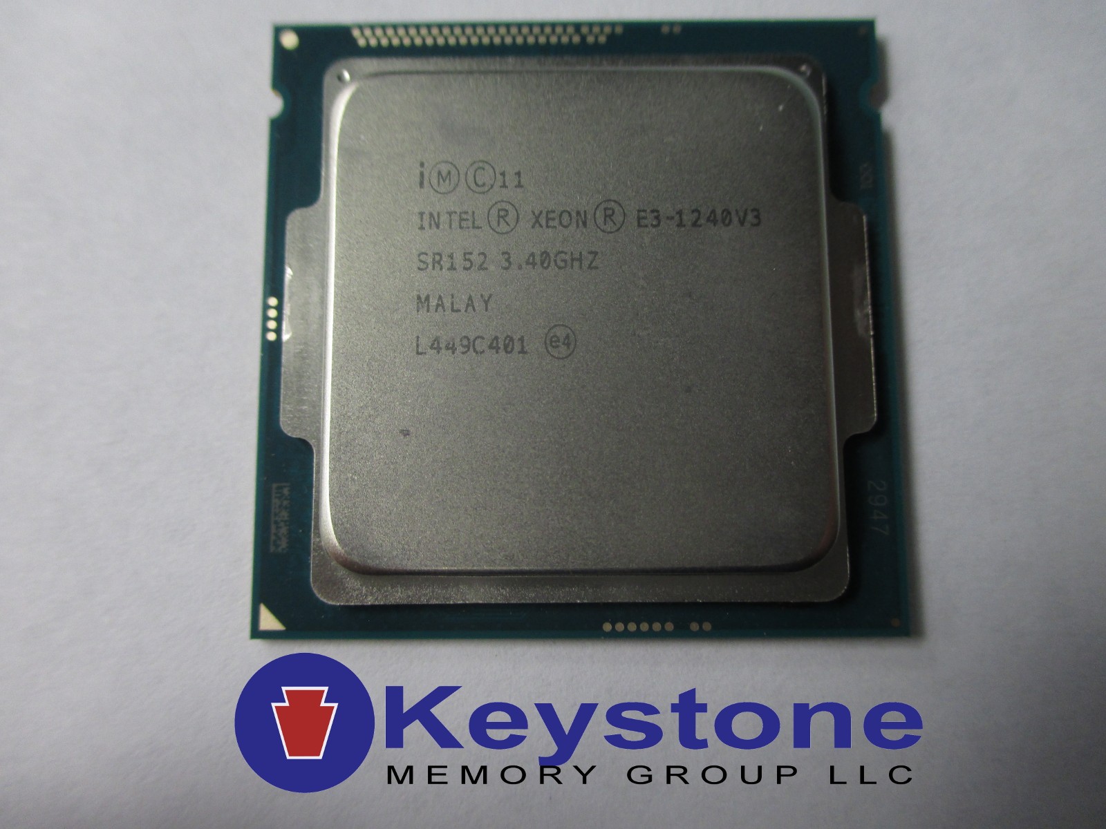 Intel Xeon E3-1240 v3 SR152 3.4GHz Quad Core LGA 1150 CPU Processor *km