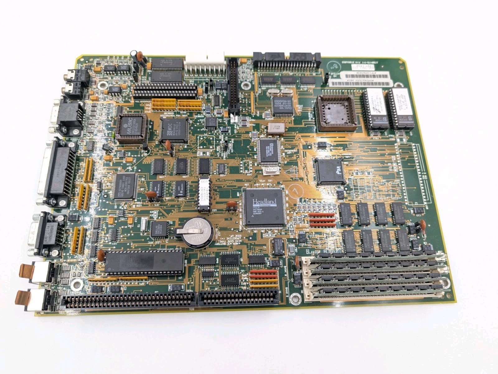 Working Tandy 2500 SX/20 Motherboard W/ RAM (260180)