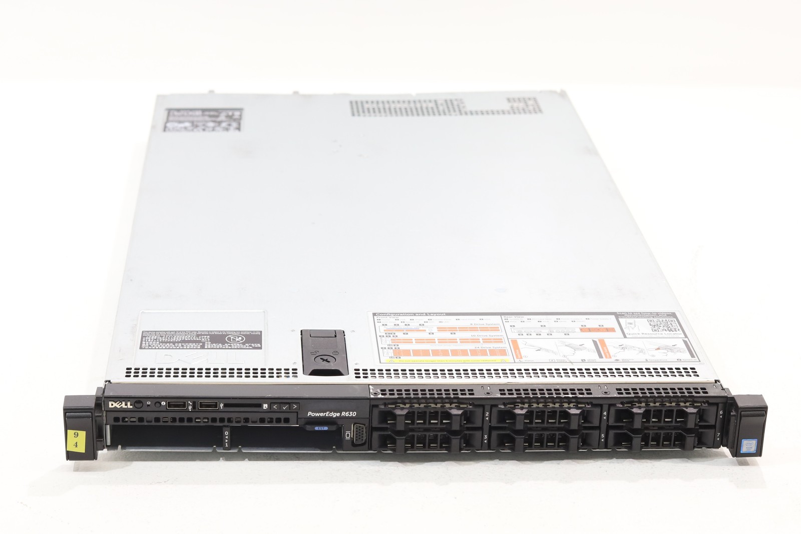 Dell PowerEdge R630 8-Bay SFF PSU Barebone Server No CPU/RAM/Storage/OS Included