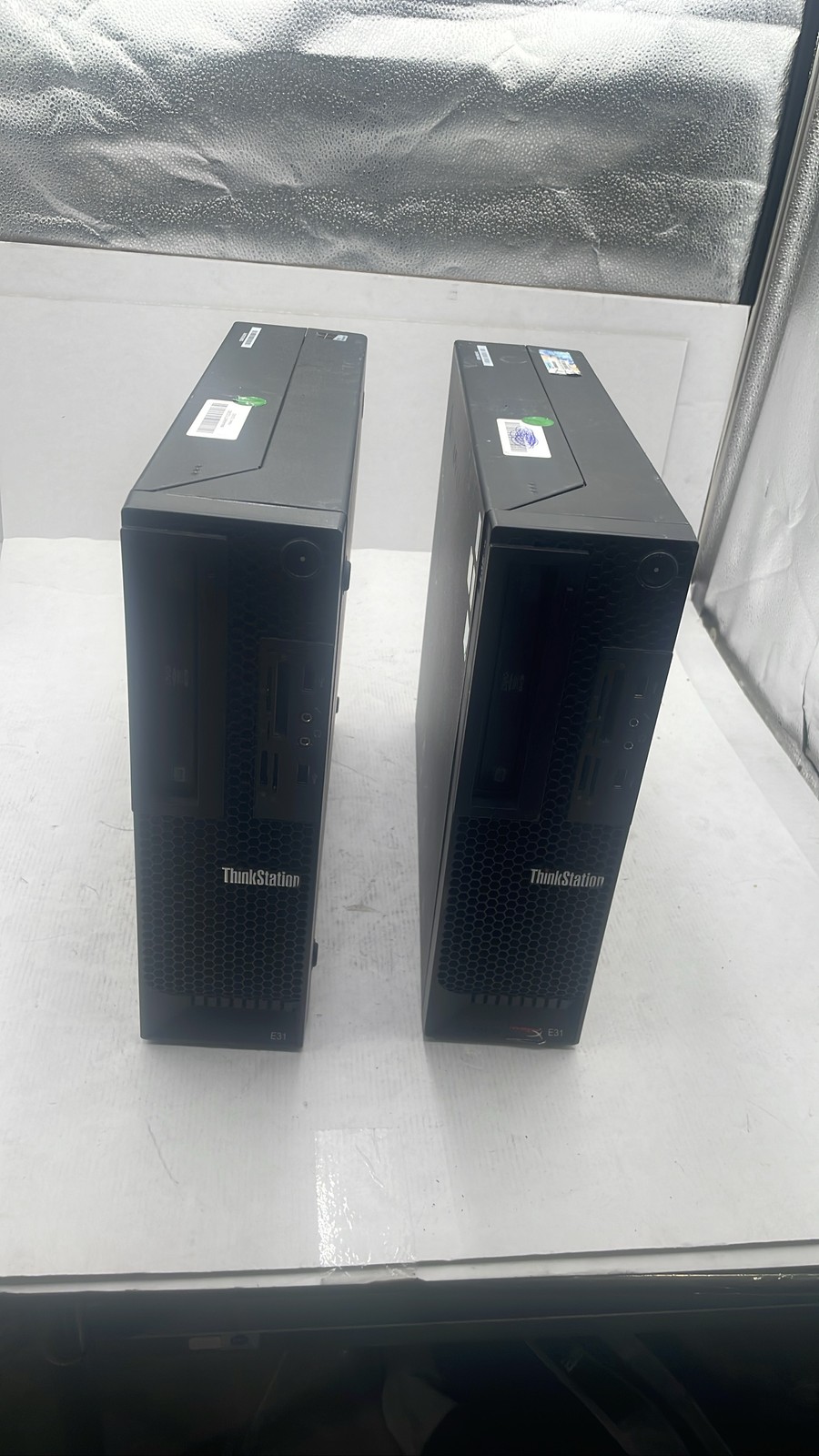 Lenovo ThinkStation E31 Intel Core i5 SFF Desktop PC Lot of 2