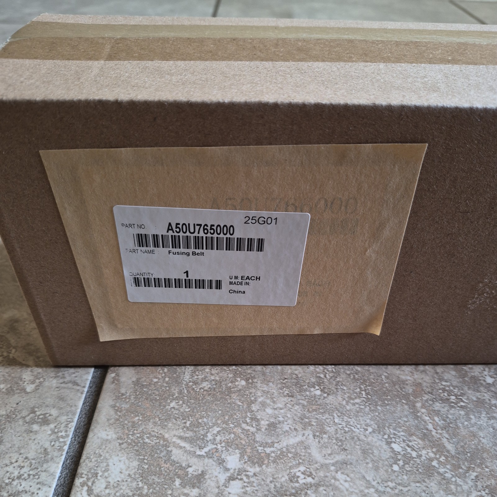 OEM Genunine  Konica Minolta A50U765000  A50U757700  Fusing Belt C1070 C1060
