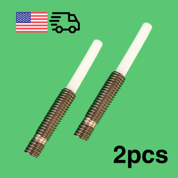 2pcs Monoprice Select Mini V2 Pro/V3 Heat Break Steel throat W/ PTFE Tube Parts