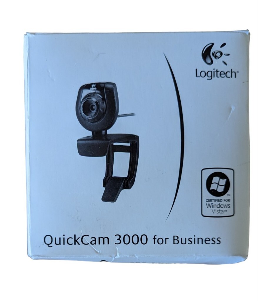 Logitech Quickcam 3000 for Business - New Unused