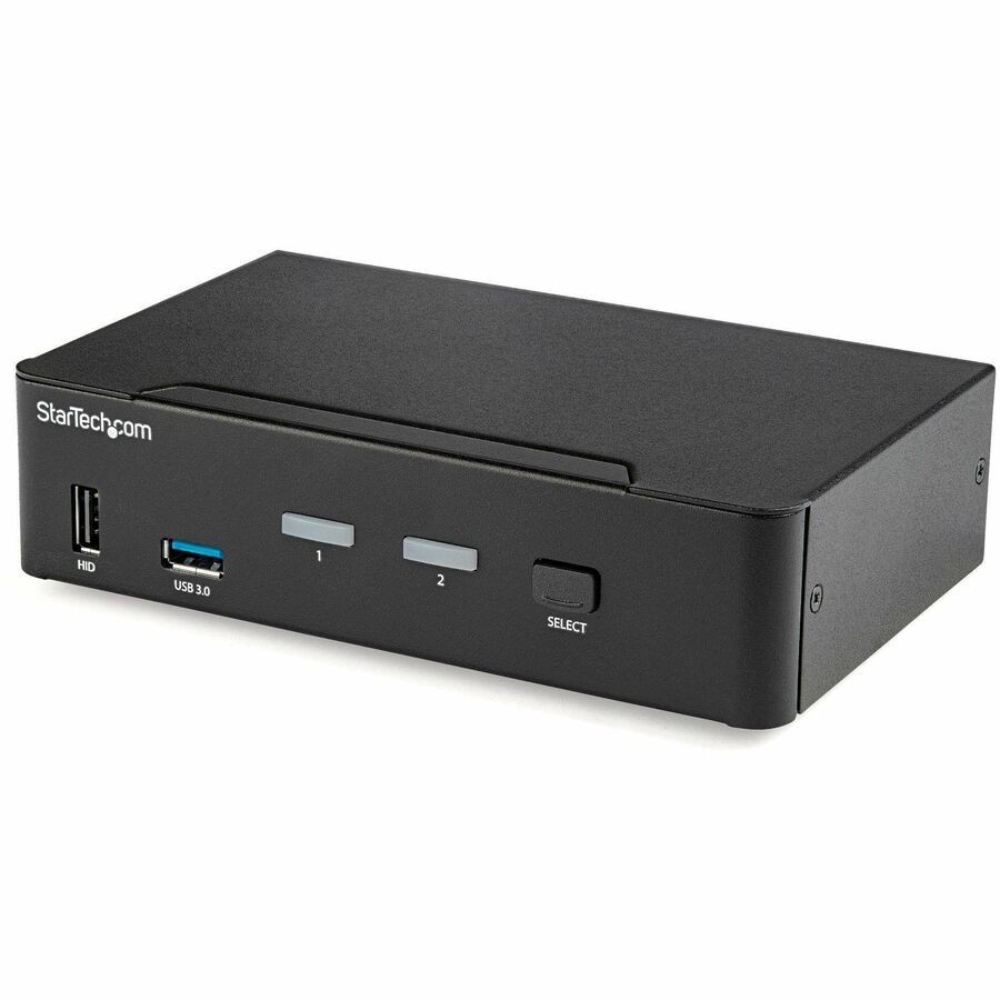 StarTech SV231DPU34K KVM Switch 2-Port DisplayPort 4K 60Hz