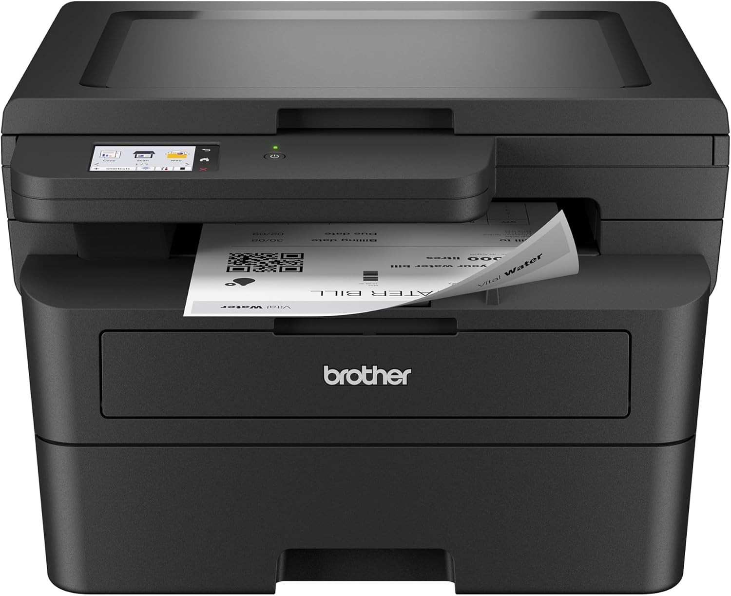 Brother HL-L2480DW Wireless Compact Monochrome Multi-Function Laser Printer 