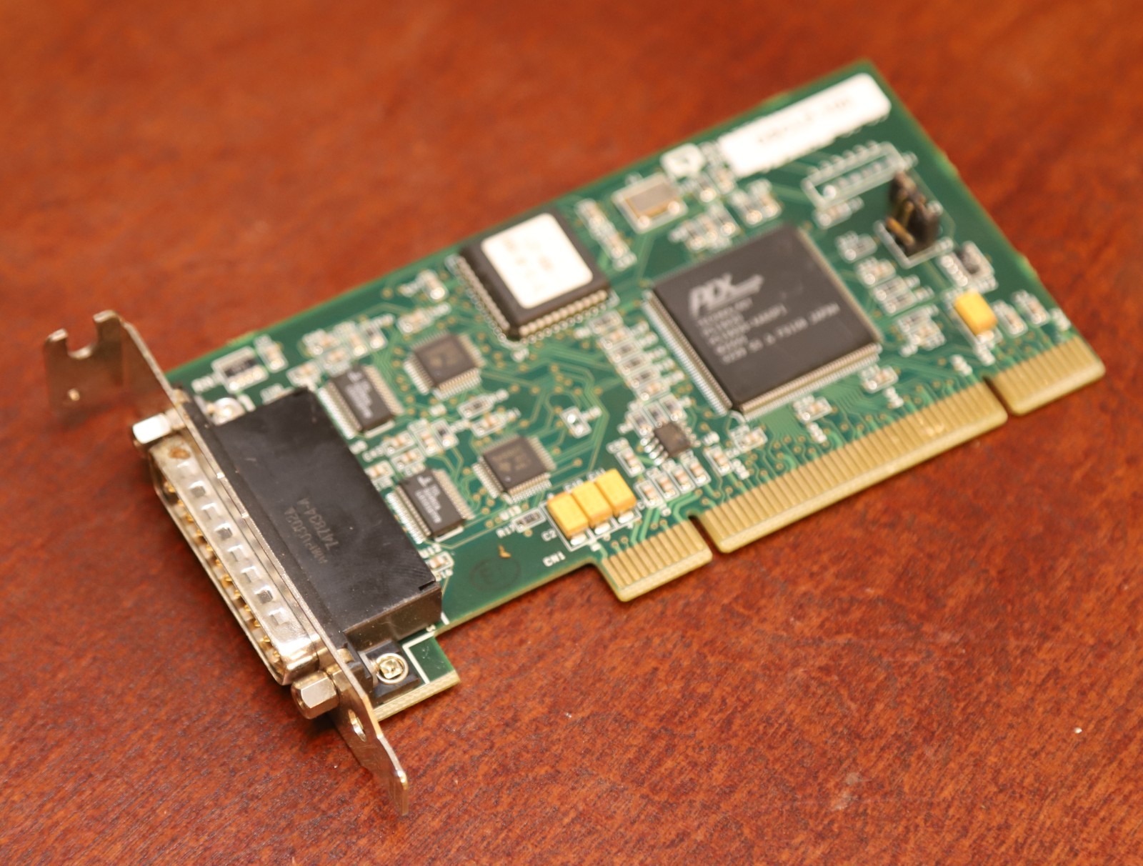 Quatech DSCLP-100 Serial PCI card low profile 930-3103-01C IBM 31P7226