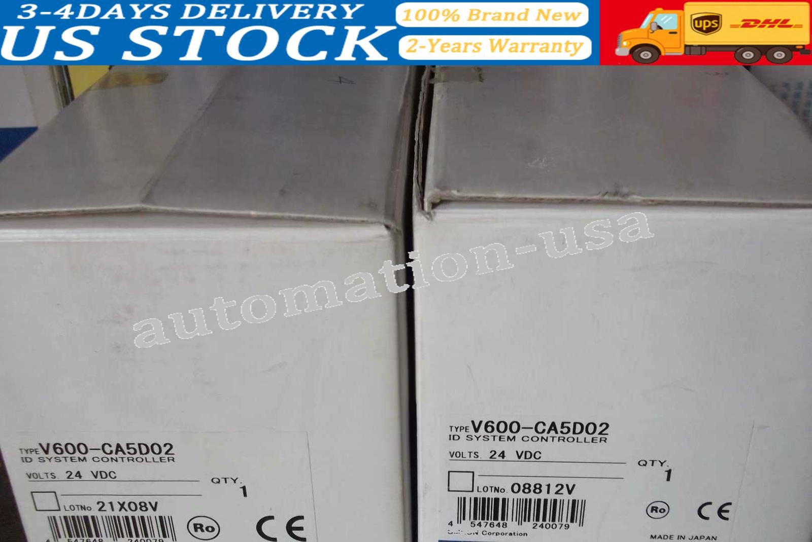 1pc NEW V600-CA5D02 Via DHL or Fedex