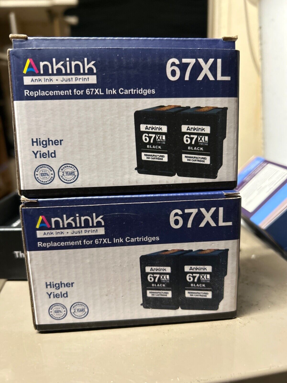 Ankink 67XL Replacement  Ink Cartridges