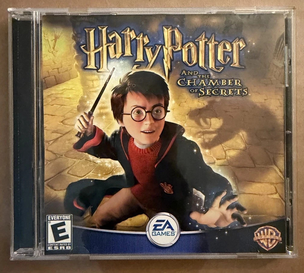 Harry Potter And The Chamber Of Secrets (PC Computer Game 2002) SHIPS FREE 