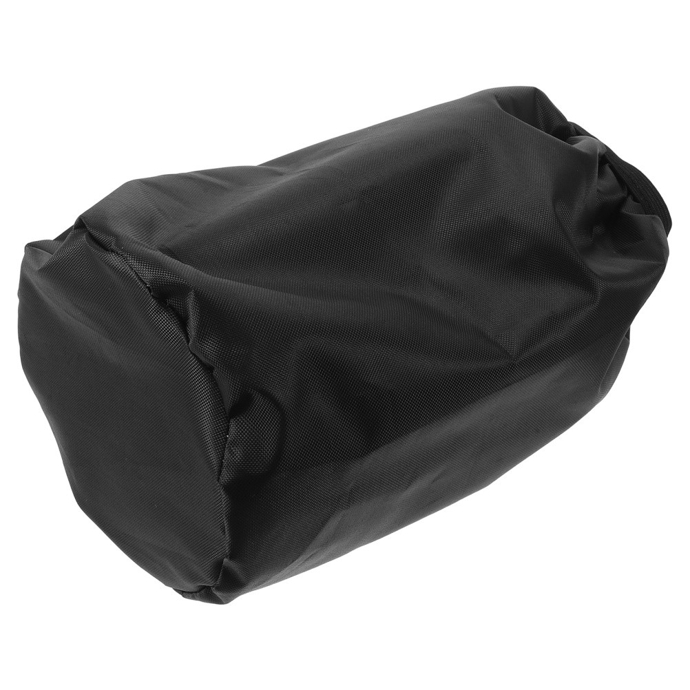 Security Camera Dust Cover Black Oxford Fabric Reusable Privacy Shield