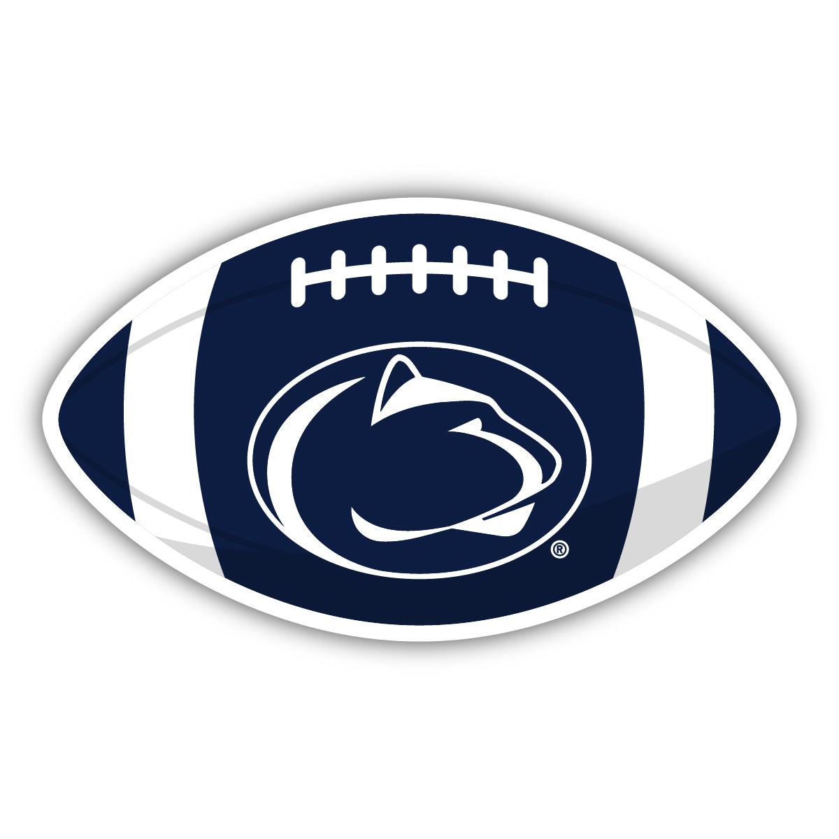 Penn State Nittany Lions Offic. Lic. Sport Design Sticker/Magnet