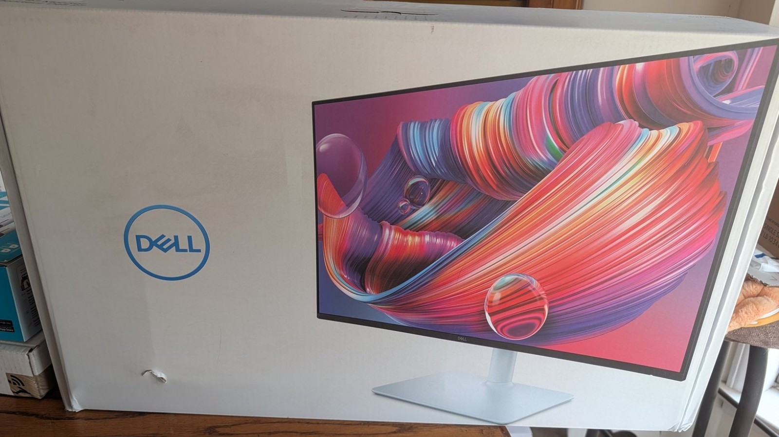 Dell S2725HS 27 Inch Monitor, FHD (1920x1080) Display - Open Box