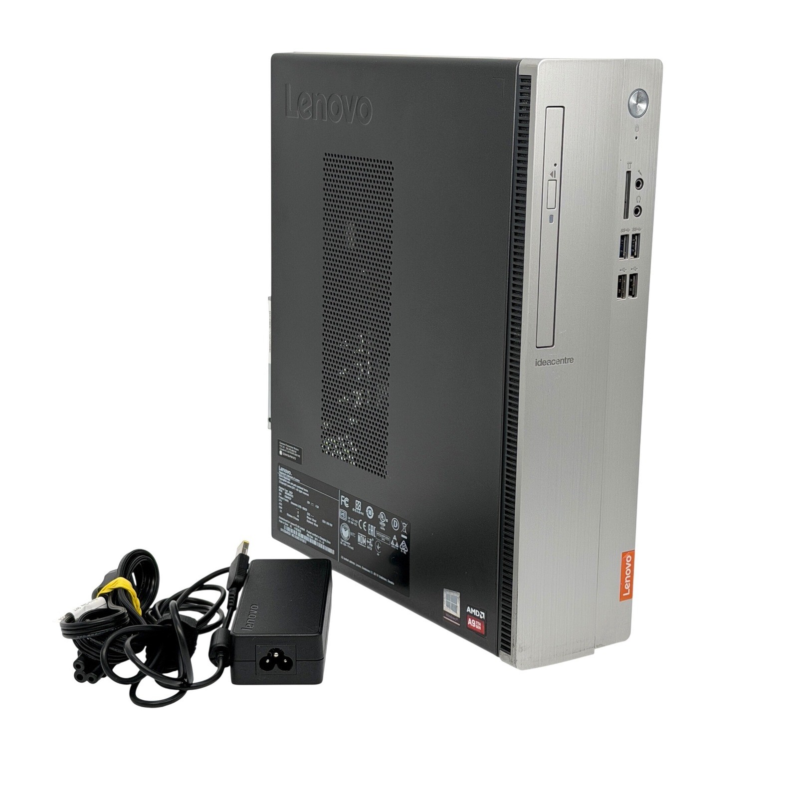Lenovo Ideacentre 310S-08ASR Desktop AMD A9-9430 3.2GHz 4GB RAM 1TB HDD Win 10
