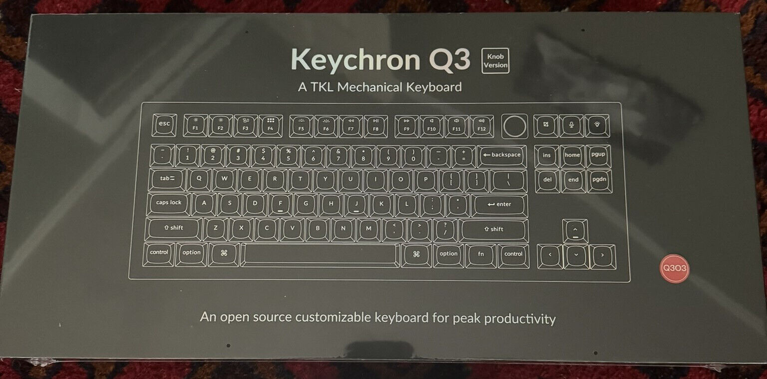 Keychron Q3 - Knob version