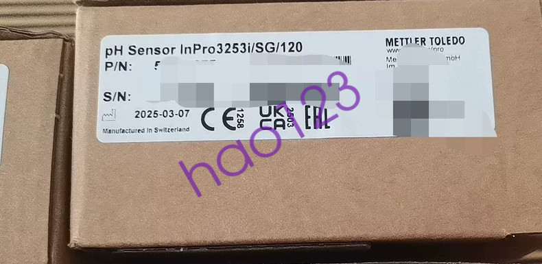1PCS New Mettler Toledo InPro3253i/SG/120 PH electrode 52005377 DHL/FedEx