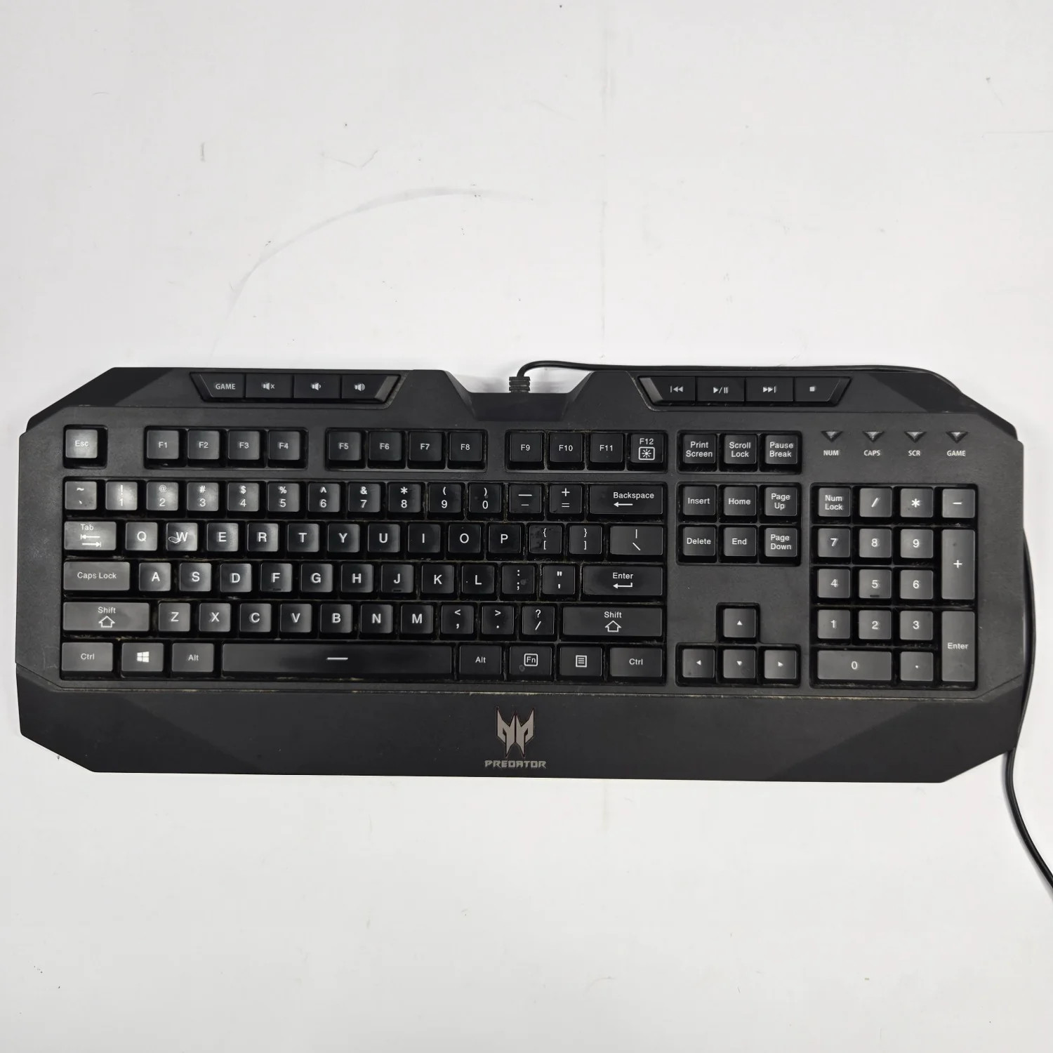 RedDragon M801P-RGB Black
