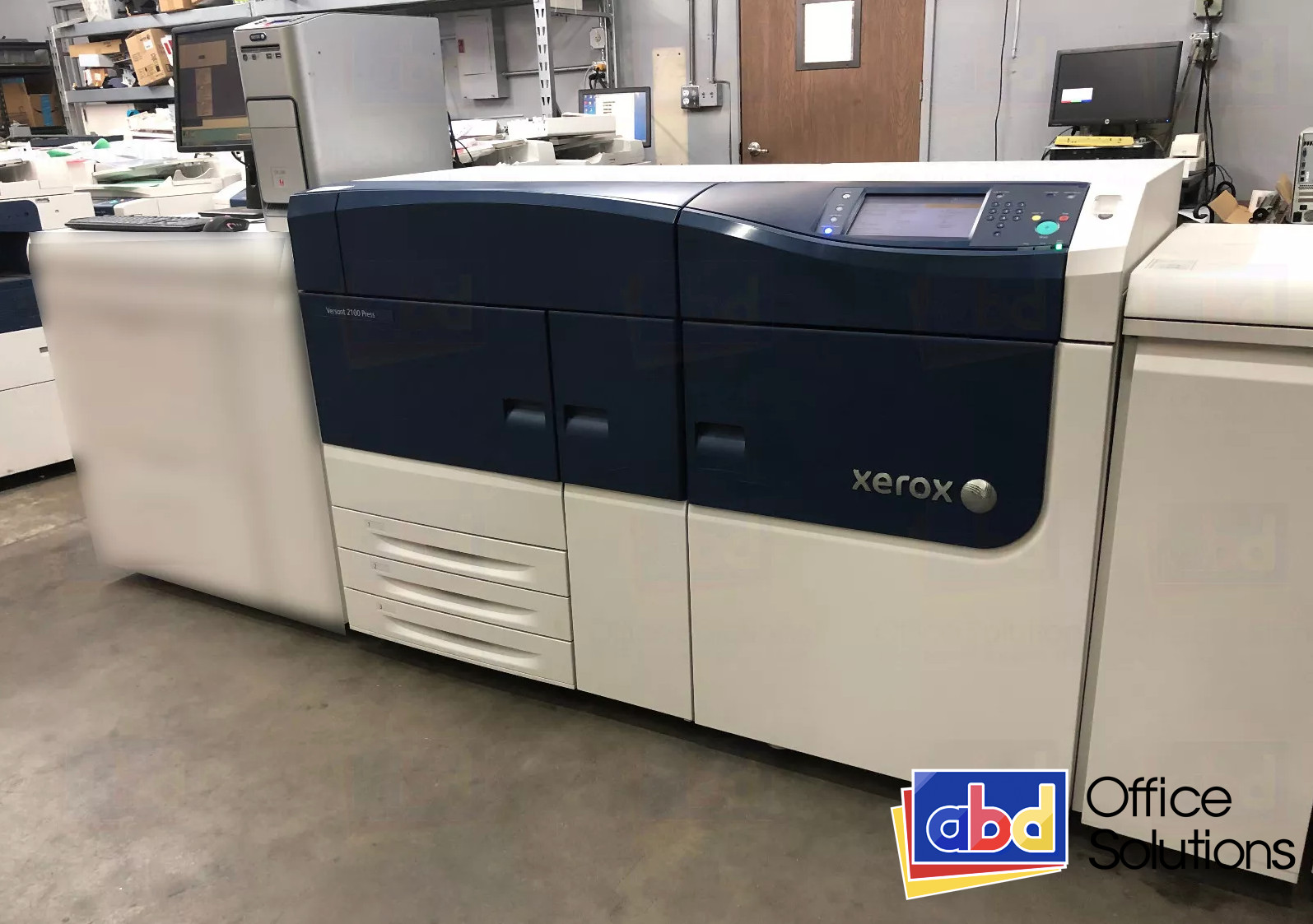 Xerox Versant 2100 Press Color Printer Bypass Catch Tray EX Fiery (Out of Stock)