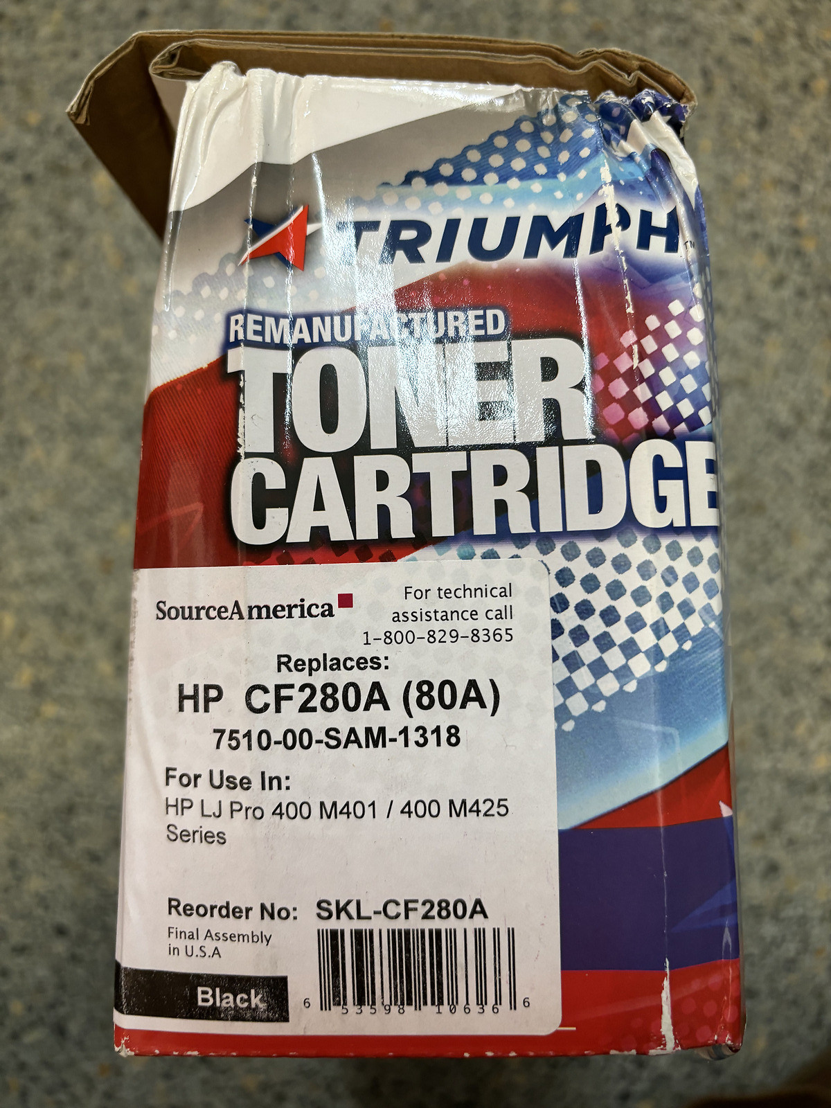 Triumph Toner Cartridge - Black - CF280A