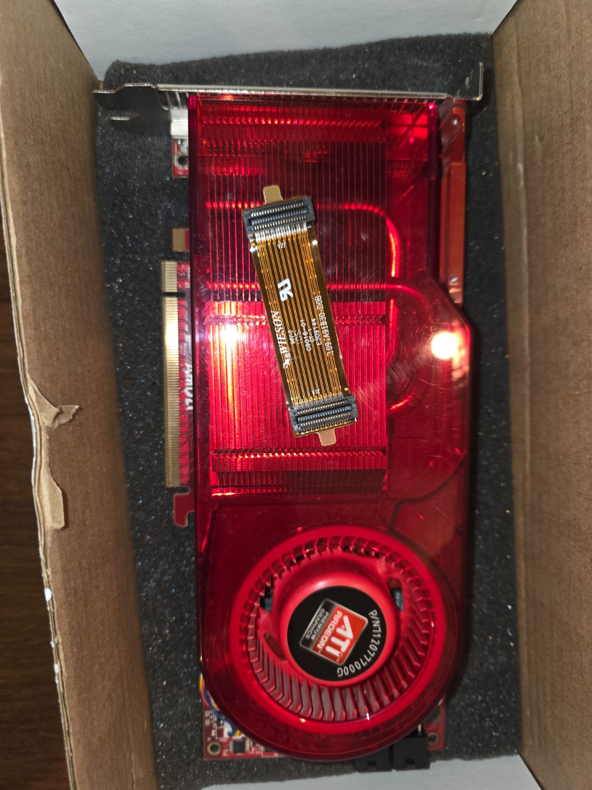 2x Barely Used Diamond ATI Radeon HD 4870 512MB GDDR5 A4870PE5512 CrossFire