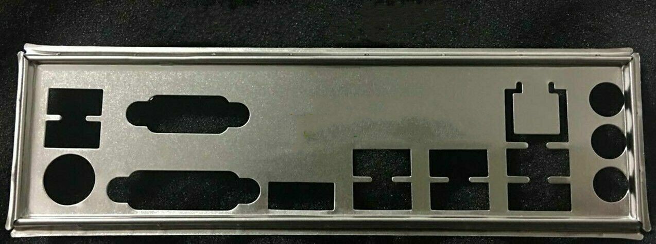 OEM I/O shield for GA AB350M-Gaming 3 ,Custom