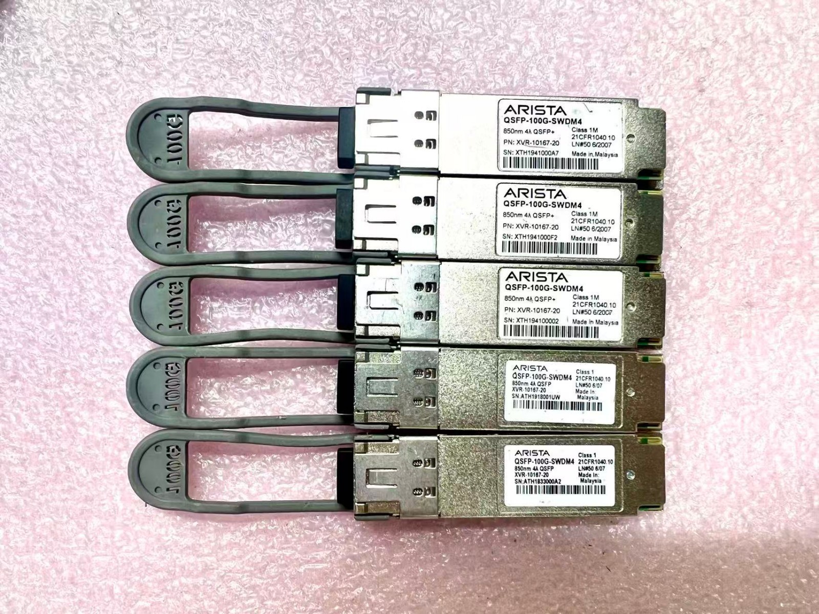 1PC ARISTA QSFP-100G-SWDM4 100GBASE-SWDM4 XVR-10167-20 850nm transceiver module